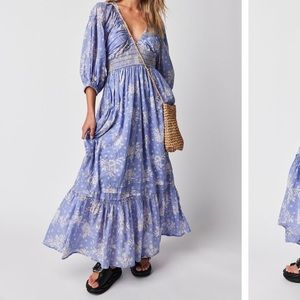 Golden Hour Maxi Dress Free People